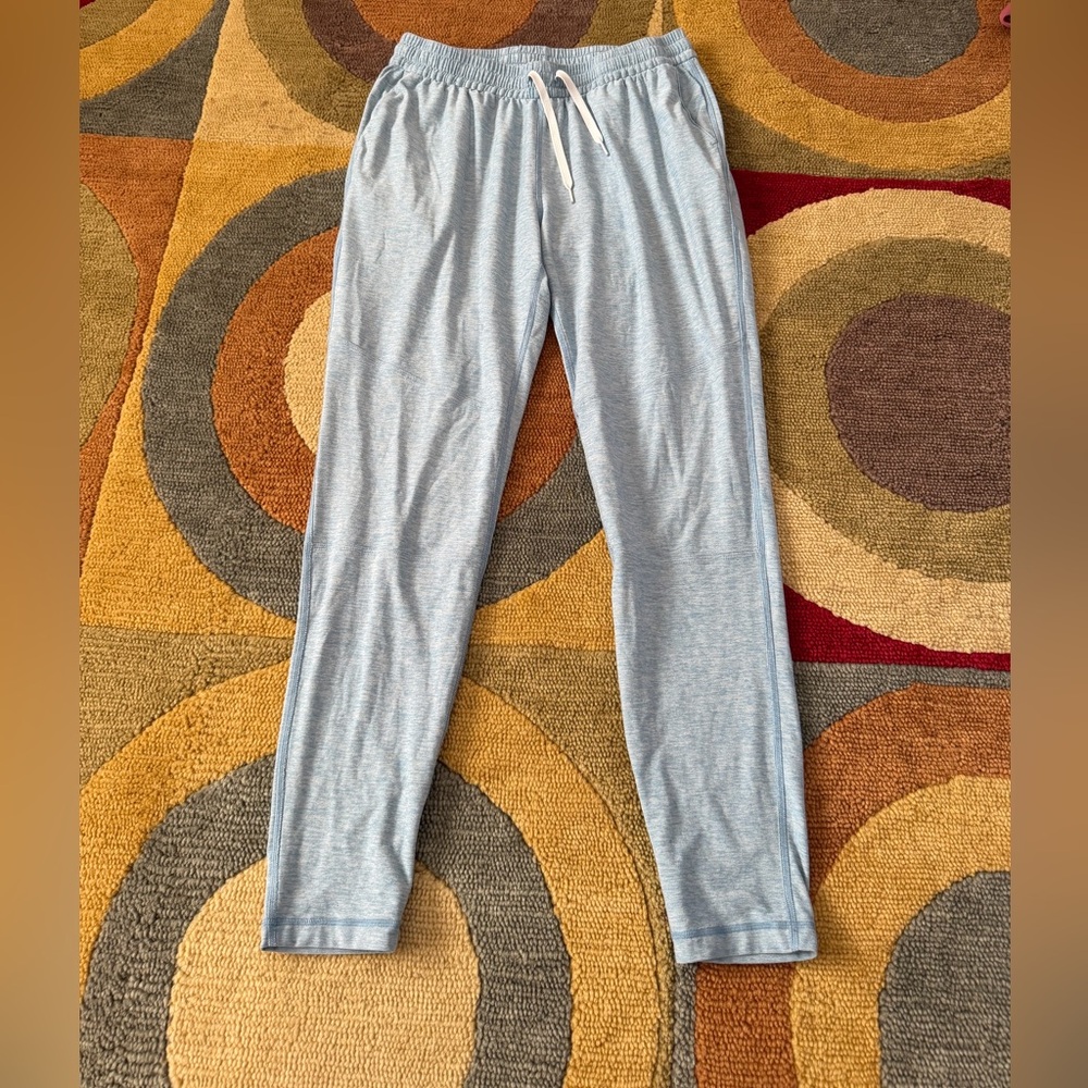 Outdoor Voices CloudKnit Sweatpant Light Blue Stretchy Thin Pants Women’s Medium